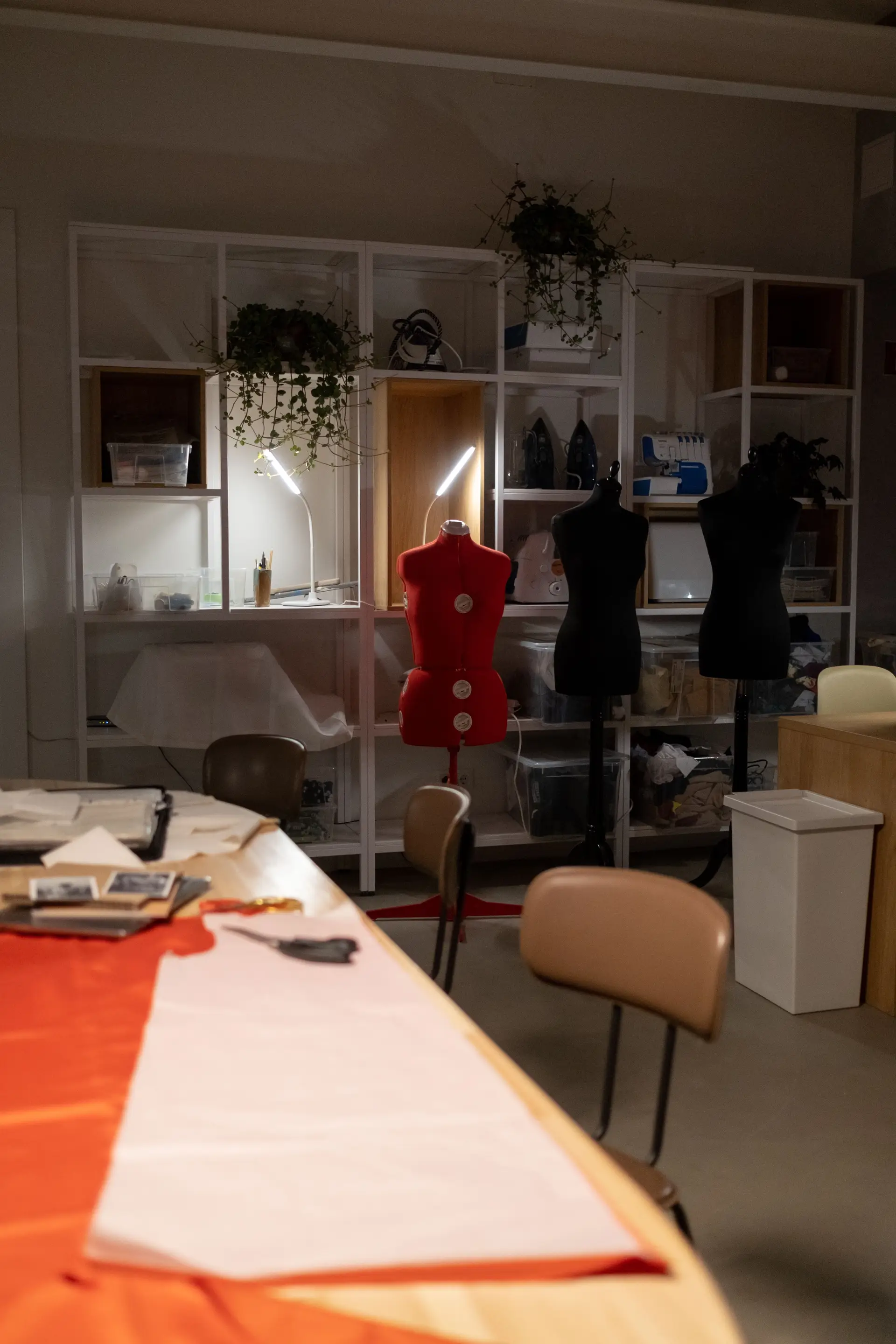 Albasnowatelierin sijainti Helsingin Mannerheimintiellä